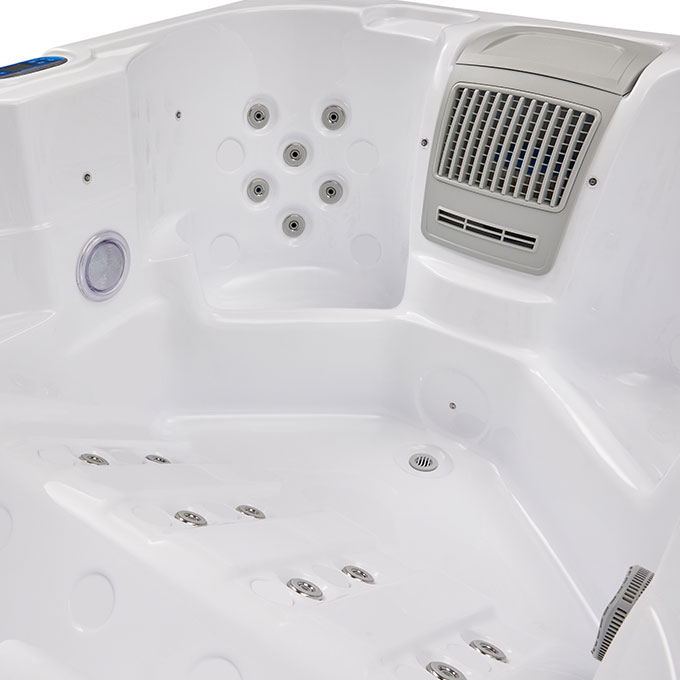 Гидромассажный спа-бассейн AquaVita 6004 Pro (рис.2)