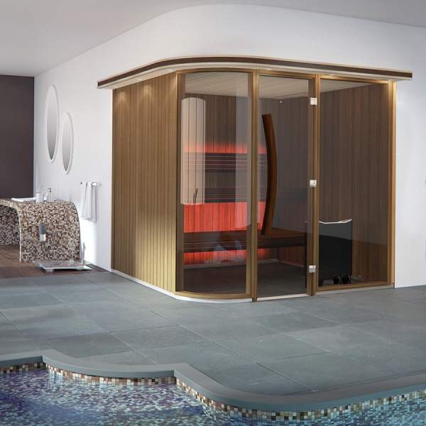 Сауна Tylo New Vision 150 установка в правый угол (рис.2)