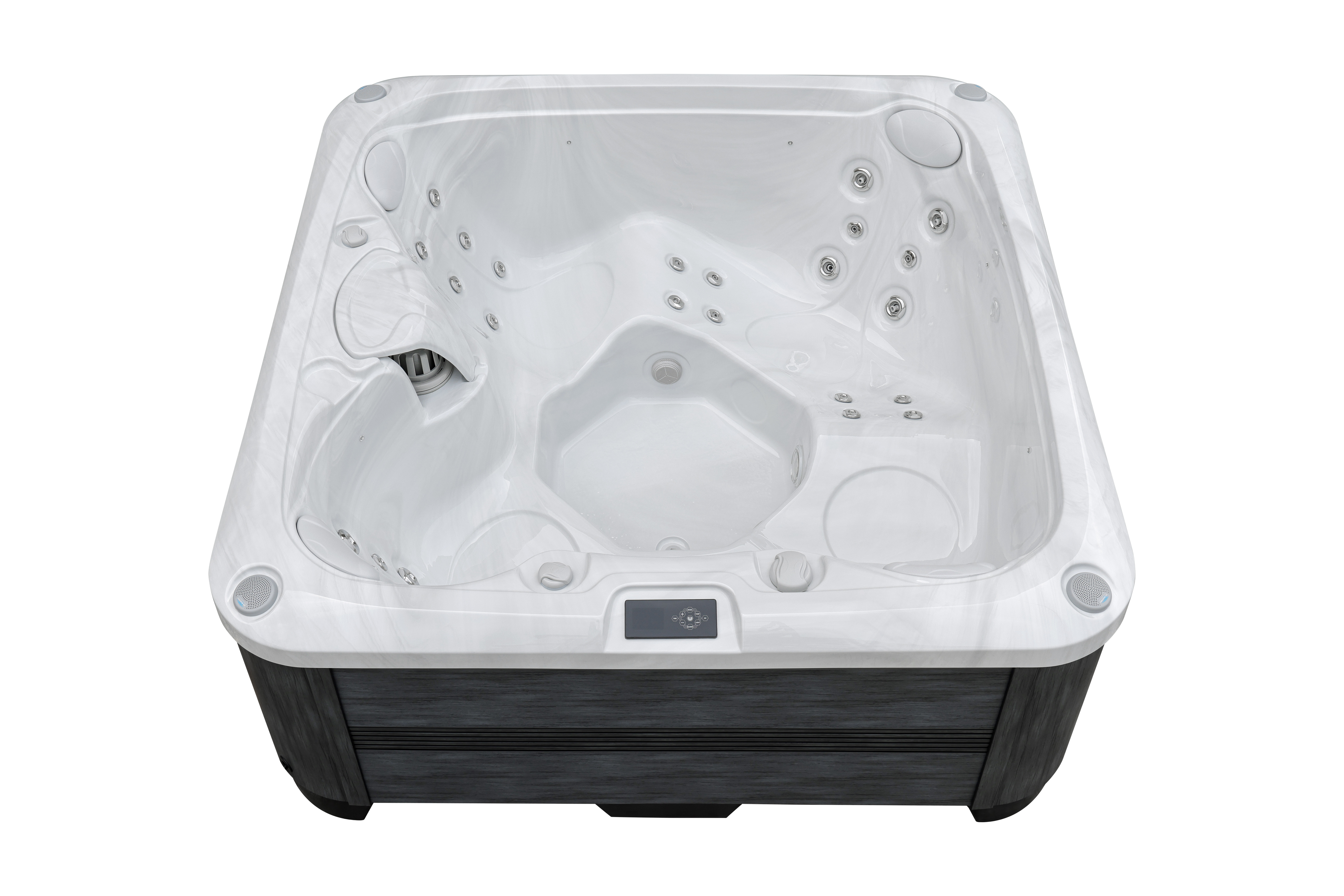 Гидромассажный спа бассейн NordicSpa Lodur (Лодур) (рис.2)