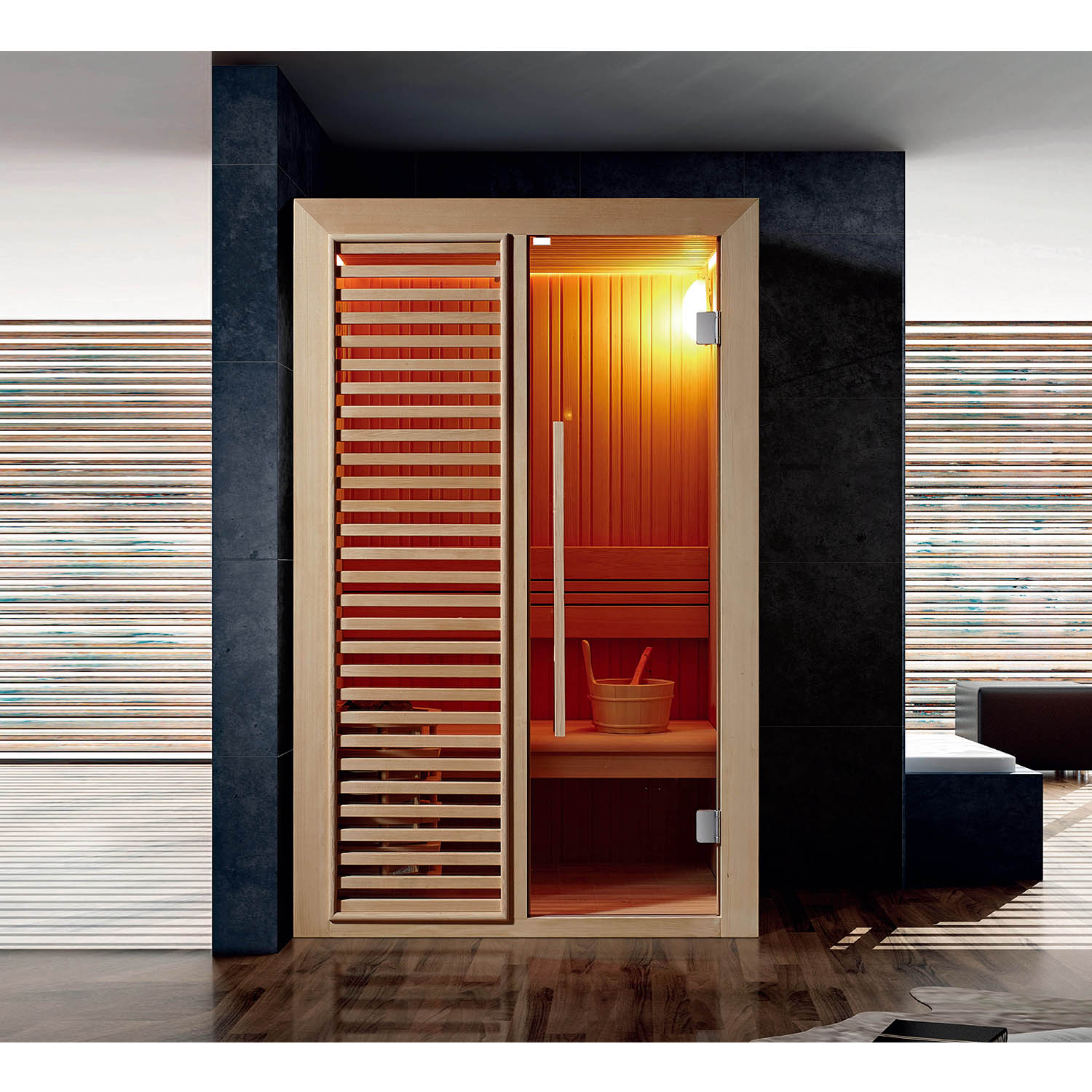 Финская сауна Mexda  WS-1508 (рис.1)