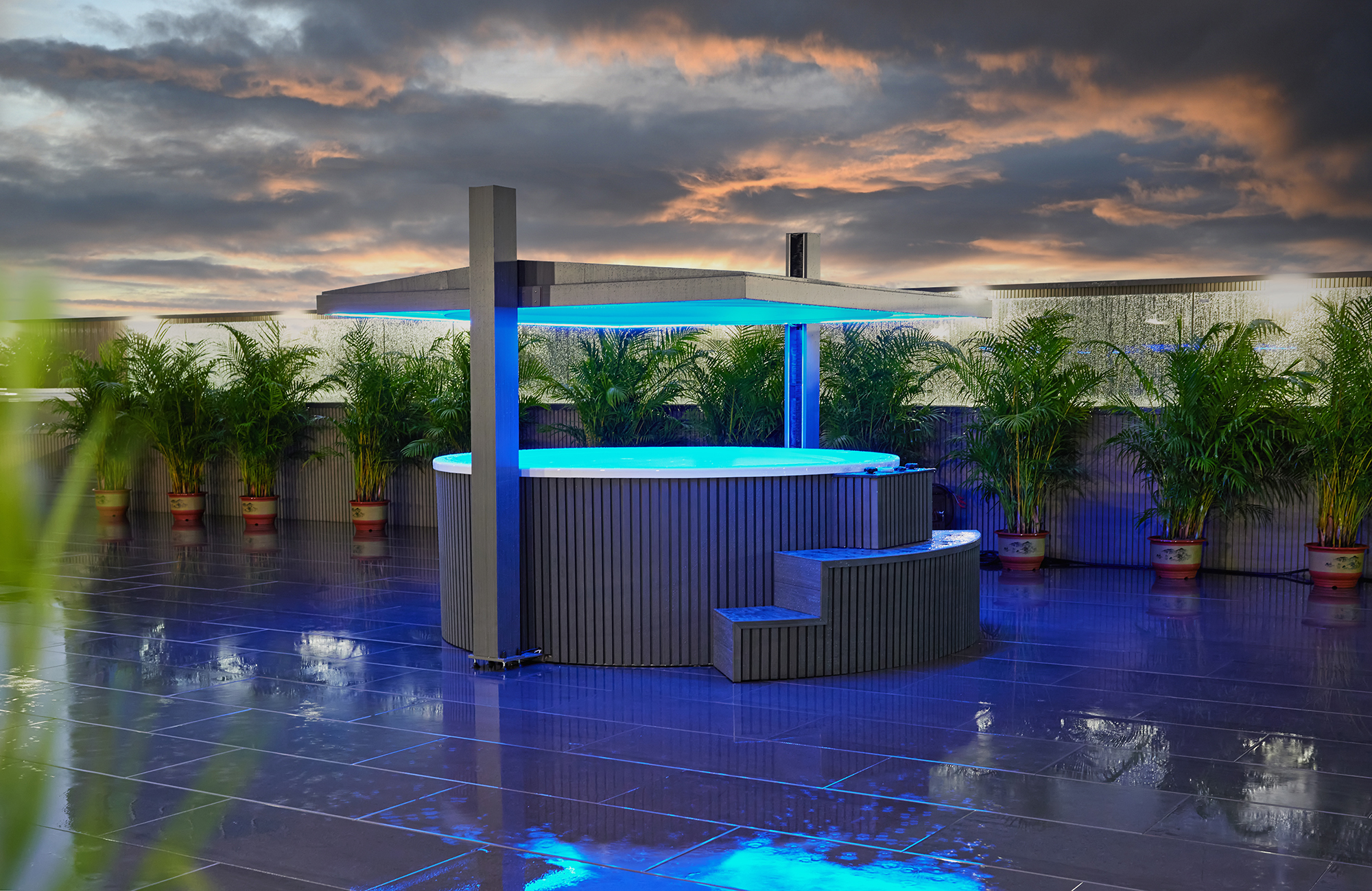 Бассейн спа Mexda WS-CP2800 (рис.1)