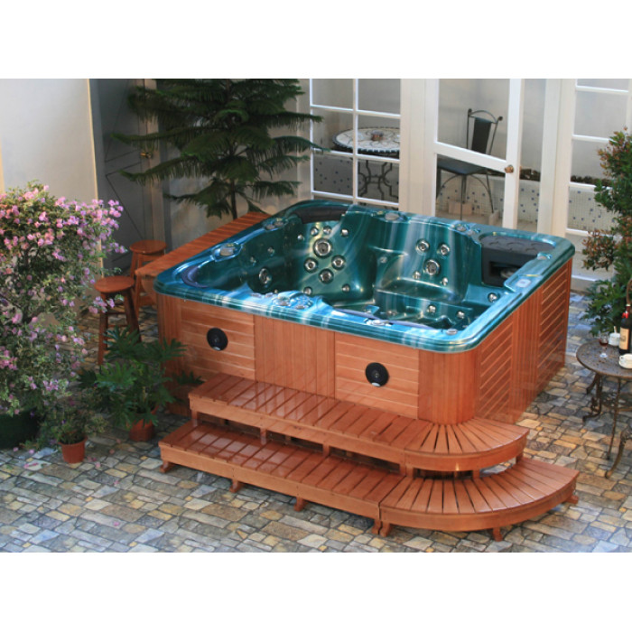 Спа бассейн JNJ Spas Omaha Light (рис.2)