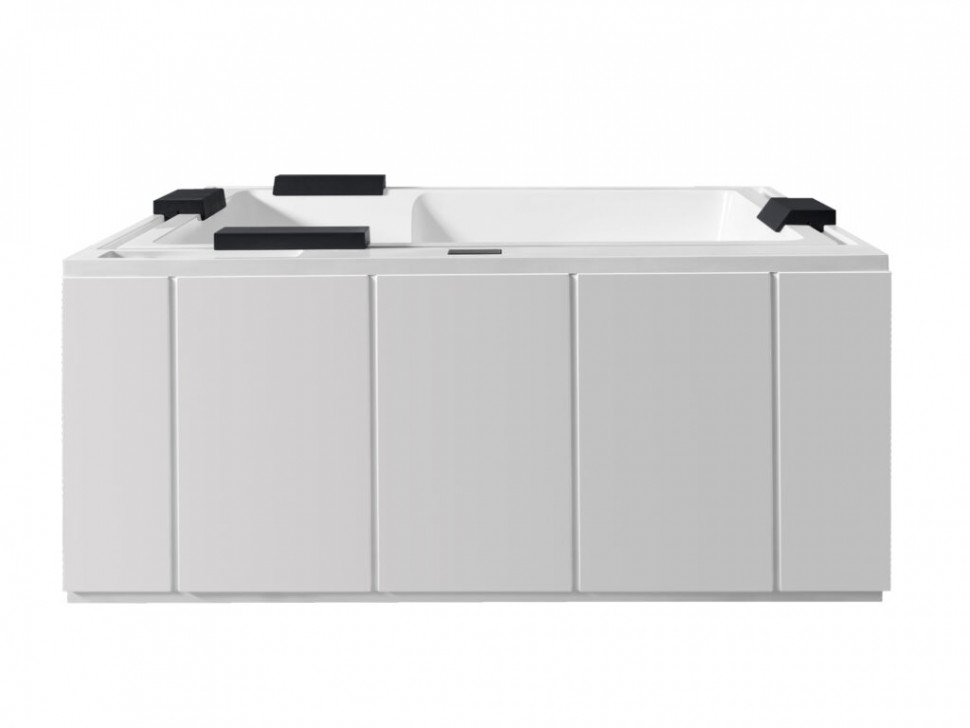 Гидромассажный СПА бассейн Spa Natural Paolo Ferralli Fantasia (235х235 см) (рис.2)