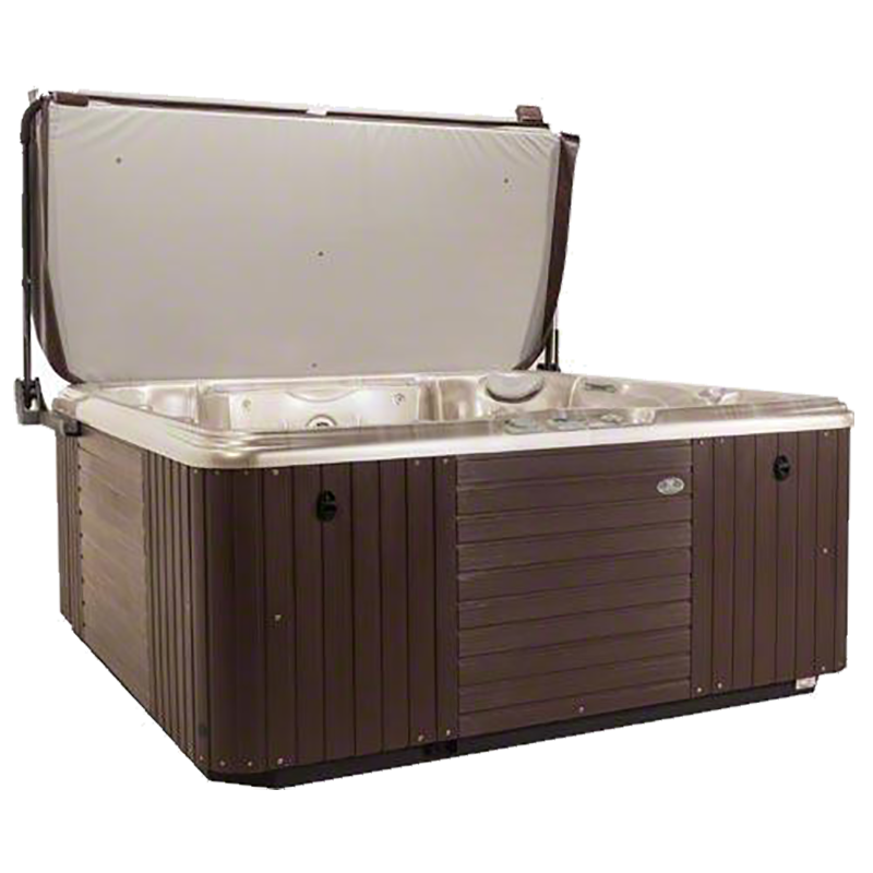 Механизм поднятия крышки СПА бассейна CoverMate III на газовых амортизаторах (рис.2)