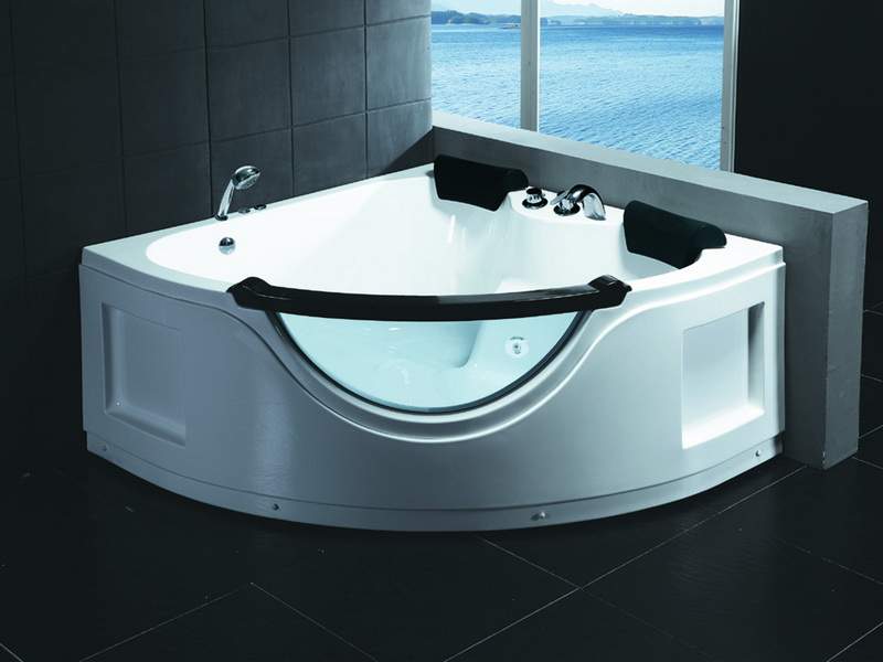 Угловая гидромассажная ванна Sunrans SR5B022 (рис.1)