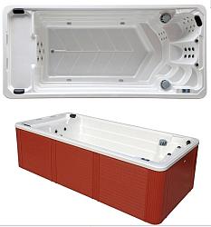 Гидромассажный спа бассейн джакузи с противотоком Bigeer SwimSpa Белло